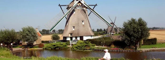 Molenviergang in de Zevenhuizer Zoom Molenviergang in de Zevenhuizer Zoom